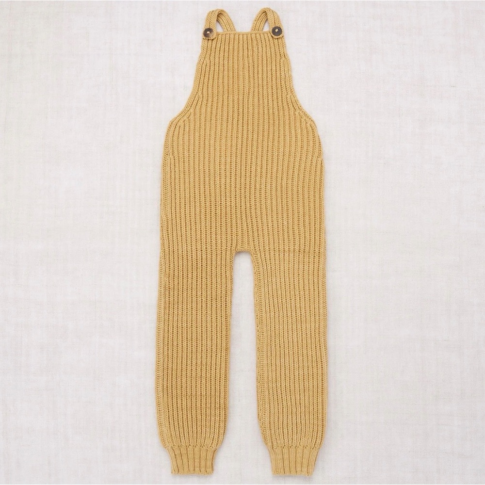 Misha & Puff Rib Cotton Overalls